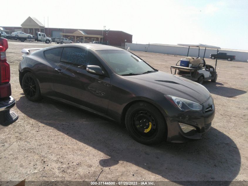 2013 HYUNDAI GENESIS COUPE 3.8 GRAND TOURING KMHHU6KJ2DU098281