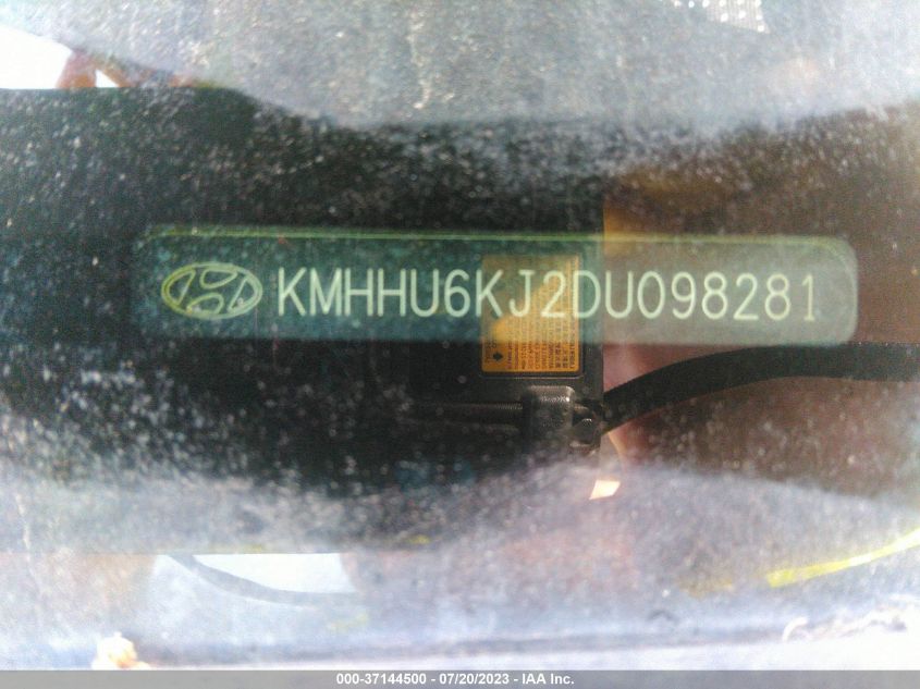2013 HYUNDAI GENESIS COUPE 3.8 GRAND TOURING KMHHU6KJ2DU098281