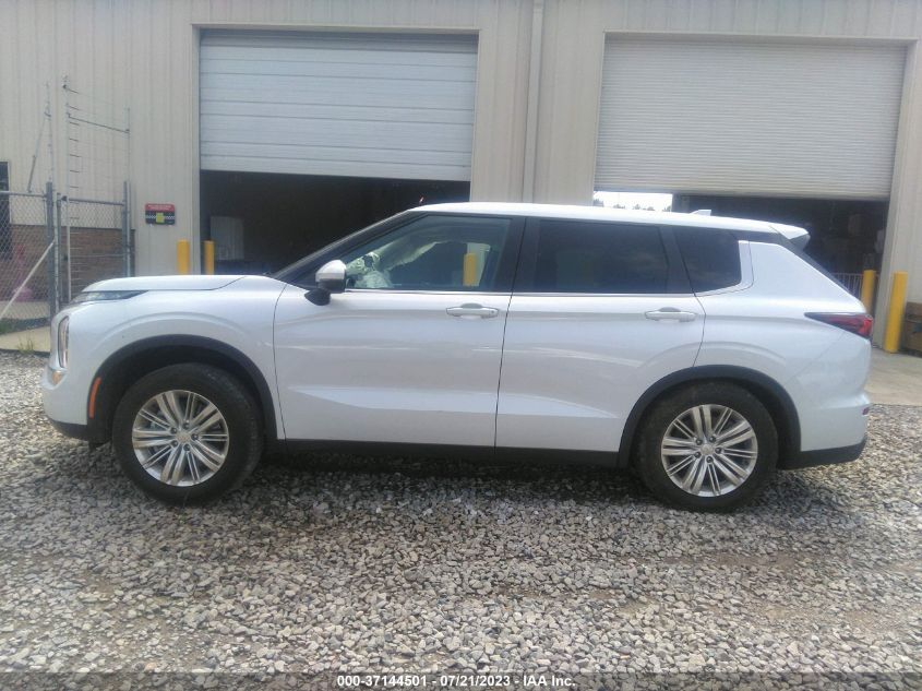 2023 MITSUBISHI OUTLANDER ES - JA4J3TA80PZ028737