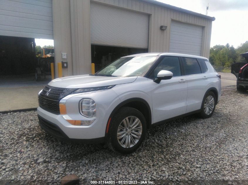 2023 MITSUBISHI OUTLANDER ES - JA4J3TA80PZ028737