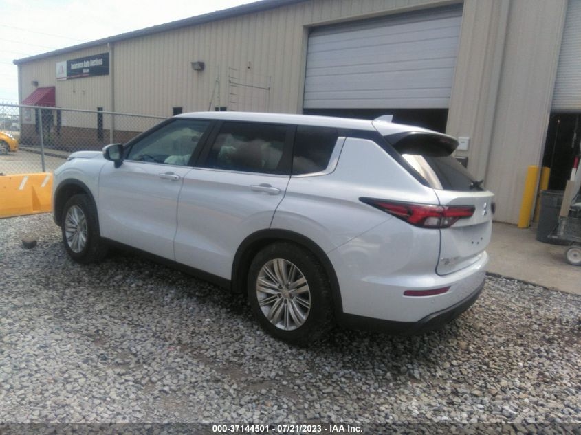 2023 MITSUBISHI OUTLANDER ES - JA4J3TA80PZ028737