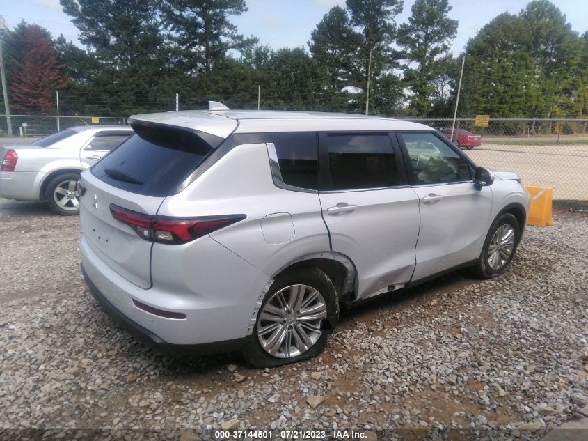2023 MITSUBISHI OUTLANDER ES - JA4J3TA80PZ028737