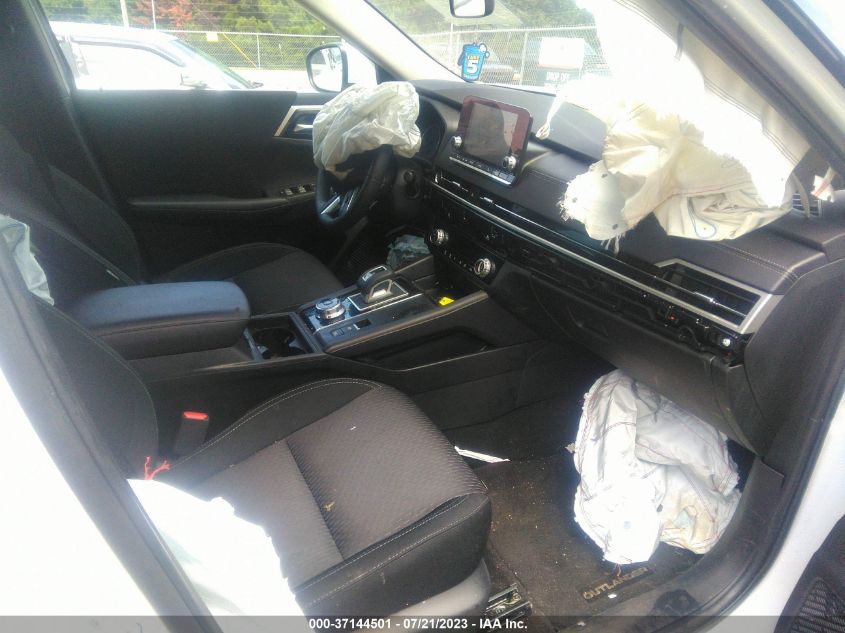 2023 MITSUBISHI OUTLANDER ES - JA4J3TA80PZ028737