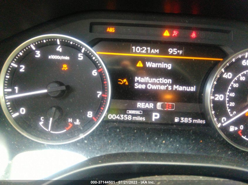 2023 MITSUBISHI OUTLANDER ES - JA4J3TA80PZ028737