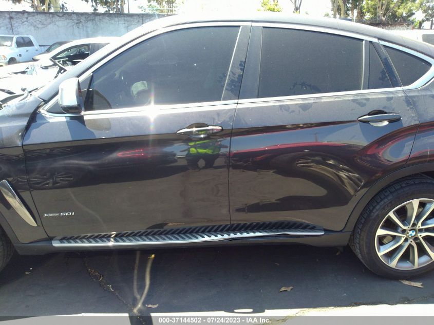 2015 BMW X6 XDRIVE50I - 5UXKU6C58F0F94242