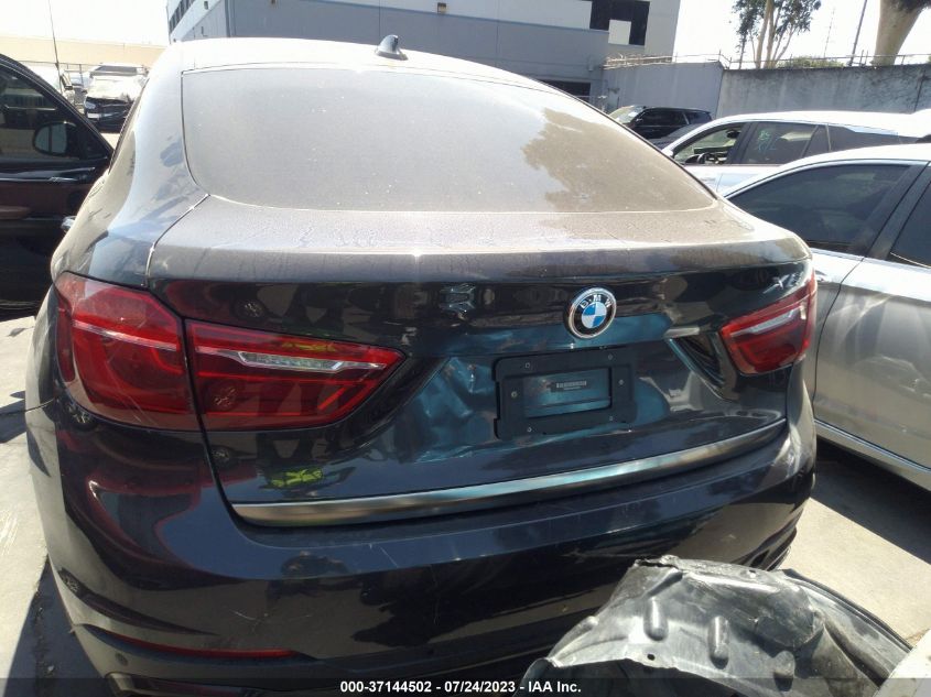2015 BMW X6 XDRIVE50I - 5UXKU6C58F0F94242