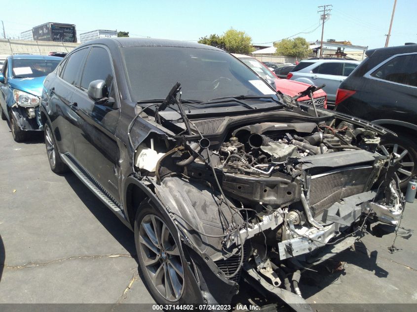 2015 BMW X6 XDRIVE50I - 5UXKU6C58F0F94242