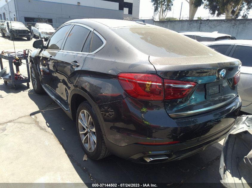 2015 BMW X6 XDRIVE50I - 5UXKU6C58F0F94242