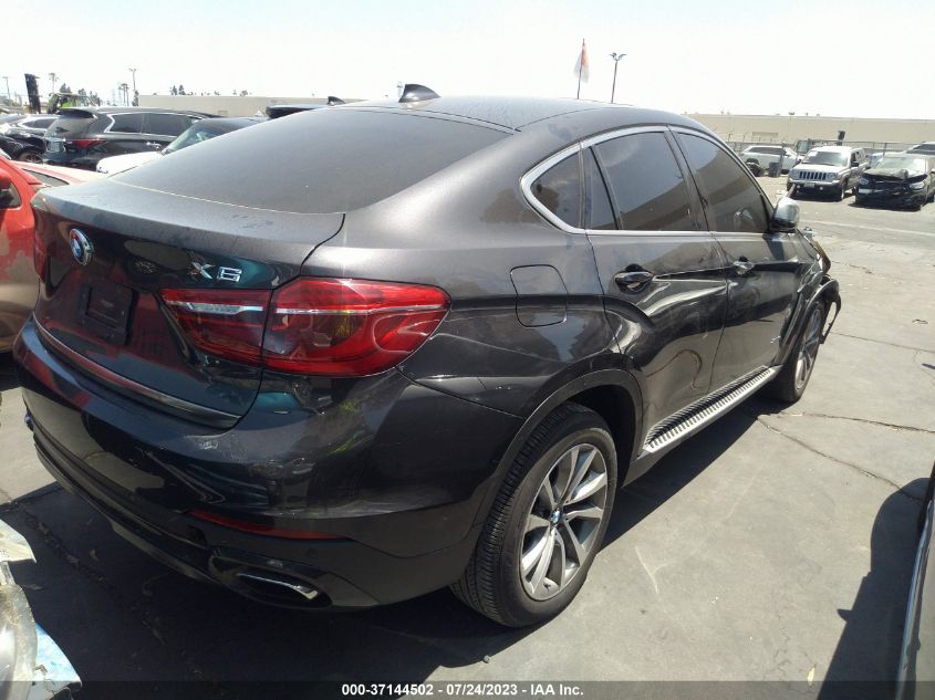 2015 BMW X6 XDRIVE50I - 5UXKU6C58F0F94242
