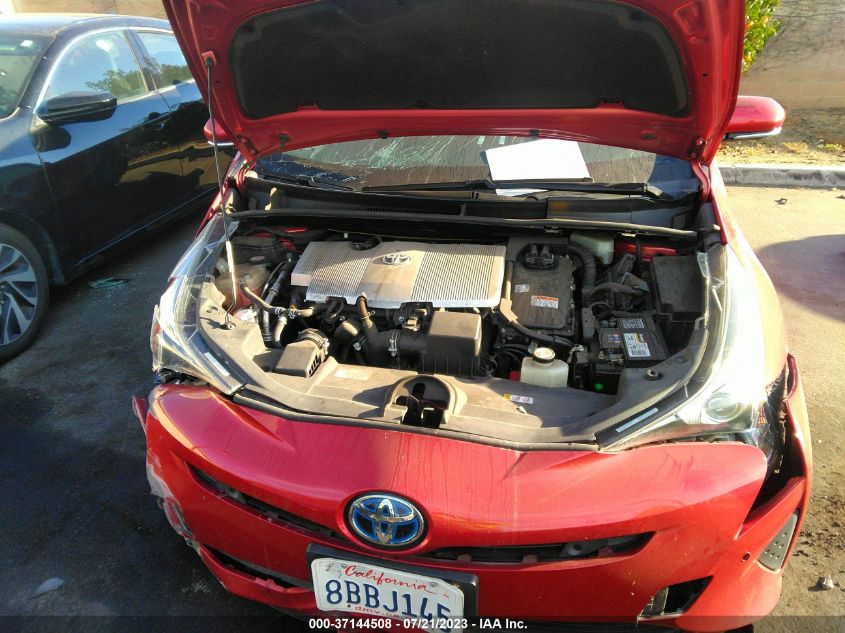 2017 TOYOTA PRIUS TWO/TWO ECO/THREE - JTDKBRFU4H3055711