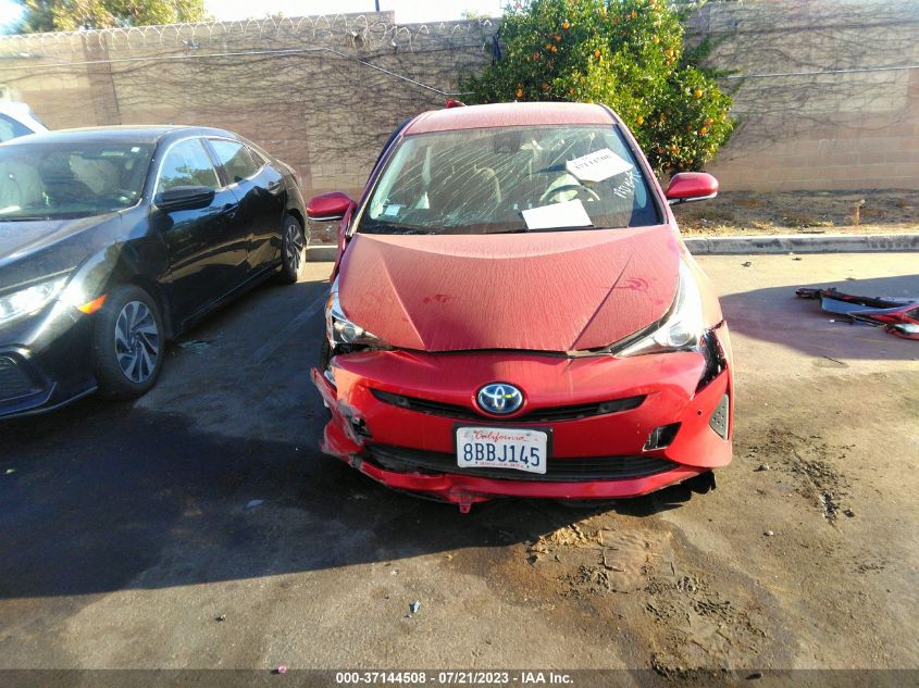 2017 TOYOTA PRIUS TWO/TWO ECO/THREE - JTDKBRFU4H3055711