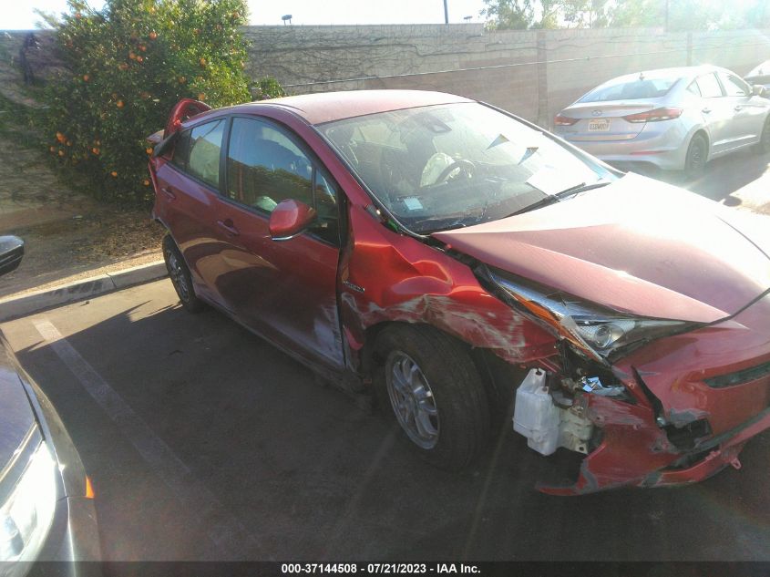 2017 TOYOTA PRIUS TWO/TWO ECO/THREE - JTDKBRFU4H3055711