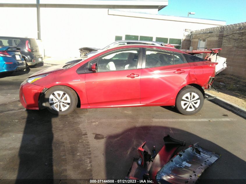 2017 TOYOTA PRIUS TWO/TWO ECO/THREE - JTDKBRFU4H3055711