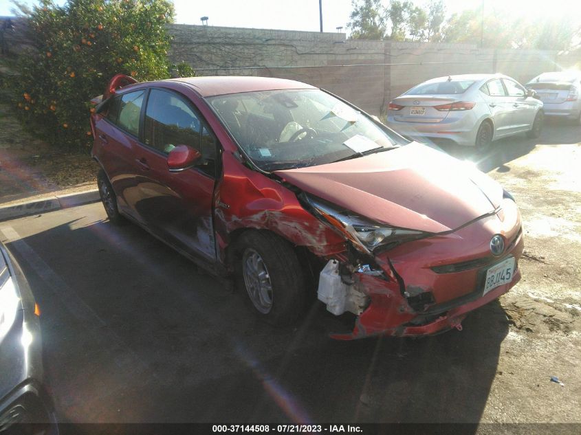2017 TOYOTA PRIUS TWO/TWO ECO/THREE - JTDKBRFU4H3055711