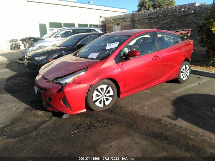 2017 TOYOTA PRIUS TWO/TWO ECO/THREE - JTDKBRFU4H3055711