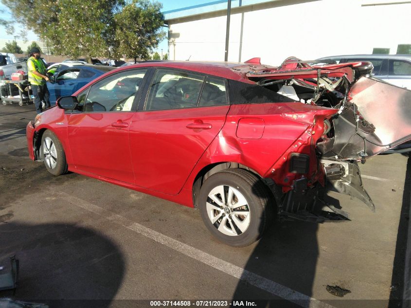 2017 TOYOTA PRIUS TWO/TWO ECO/THREE - JTDKBRFU4H3055711