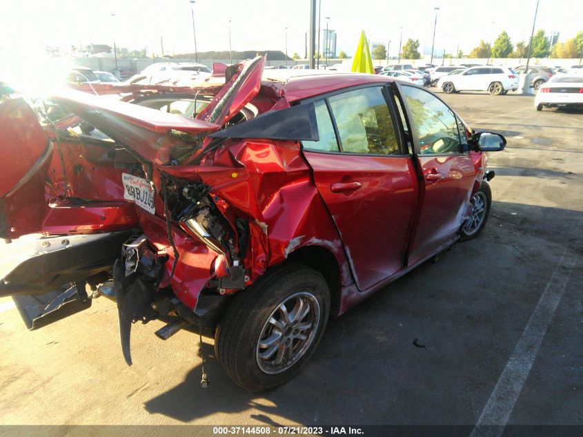 2017 TOYOTA PRIUS TWO/TWO ECO/THREE - JTDKBRFU4H3055711