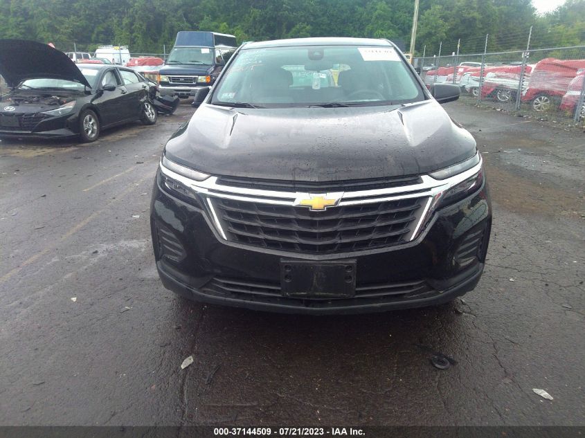 2022 CHEVROLET EQUINOX LS - 2GNAXHEV2N6150555
