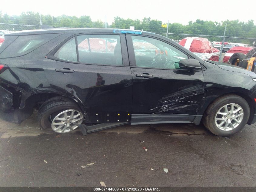 2022 CHEVROLET EQUINOX LS - 2GNAXHEV2N6150555