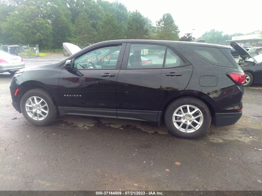 2022 CHEVROLET EQUINOX LS - 2GNAXHEV2N6150555