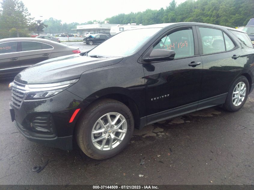 2022 CHEVROLET EQUINOX LS - 2GNAXHEV2N6150555