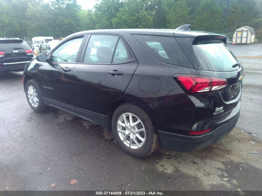 2022 CHEVROLET EQUINOX LS - 2GNAXHEV2N6150555