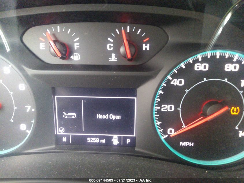 2022 CHEVROLET EQUINOX LS - 2GNAXHEV2N6150555