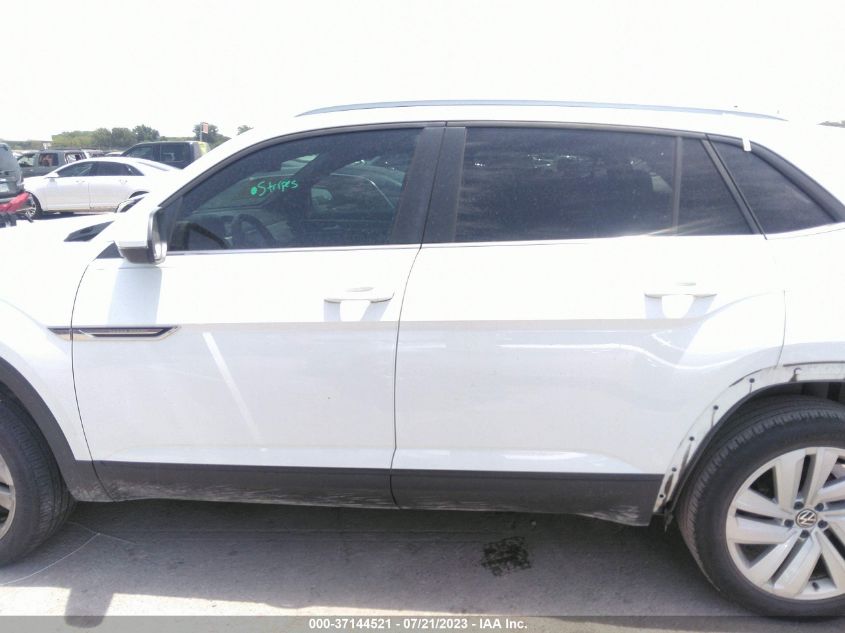2020 VOLKSWAGEN ATLAS CROSS SPORT 3.6L V6 SE W/TECHNOLOGY - 1V2YE2CA0LC214539