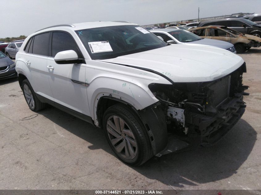 2020 VOLKSWAGEN ATLAS CROSS SPORT 3.6L V6 SE W/TECHNOLOGY - 1V2YE2CA0LC214539