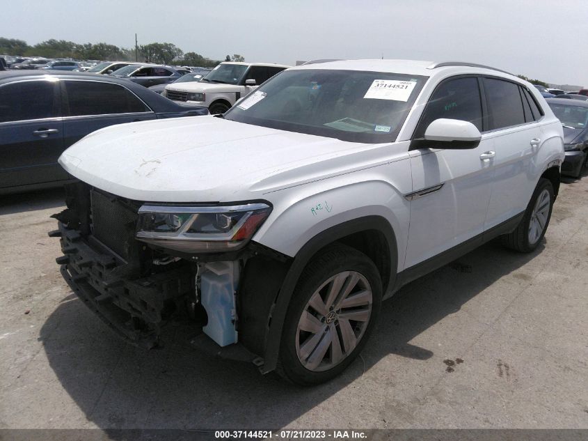2020 VOLKSWAGEN ATLAS CROSS SPORT 3.6L V6 SE W/TECHNOLOGY - 1V2YE2CA0LC214539