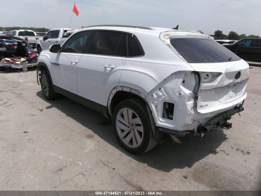 2020 VOLKSWAGEN ATLAS CROSS SPORT 3.6L V6 SE W/TECHNOLOGY - 1V2YE2CA0LC214539