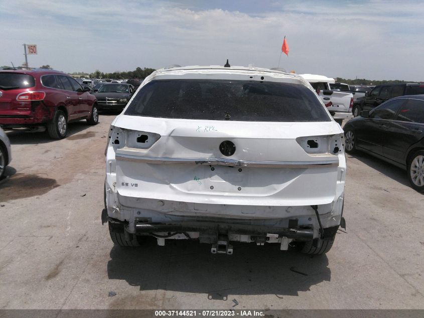 2020 VOLKSWAGEN ATLAS CROSS SPORT 3.6L V6 SE W/TECHNOLOGY - 1V2YE2CA0LC214539