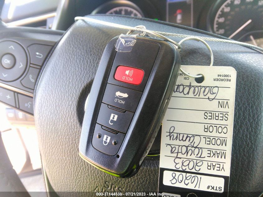 2023 TOYOTA CAMRY SE - 4T1T11AK3PU780834