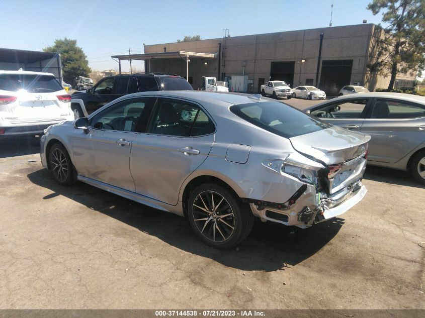 2023 TOYOTA CAMRY SE - 4T1T11AK3PU780834