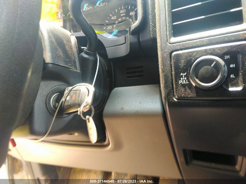 2018 FORD F-150 XL/XLT/LARIAT - 1FTFX1E57JKF87173