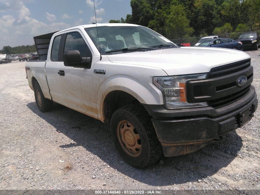 2018 FORD F-150 XL/XLT/LARIAT - 1FTFX1E57JKF87173