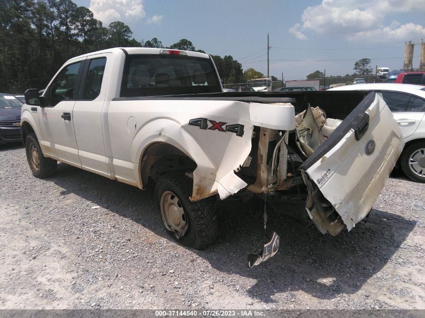 2018 FORD F-150 XL/XLT/LARIAT - 1FTFX1E57JKF87173
