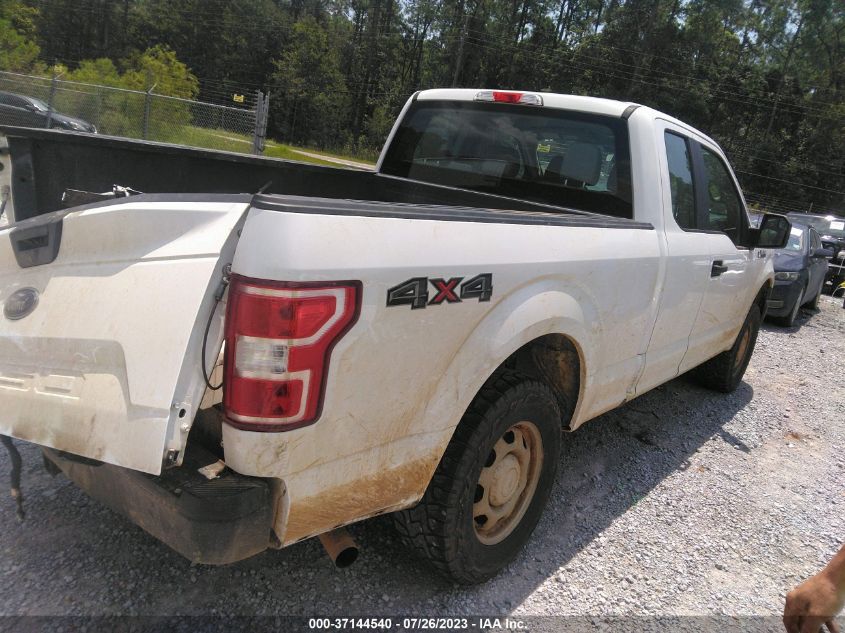 2018 FORD F-150 XL/XLT/LARIAT - 1FTFX1E57JKF87173