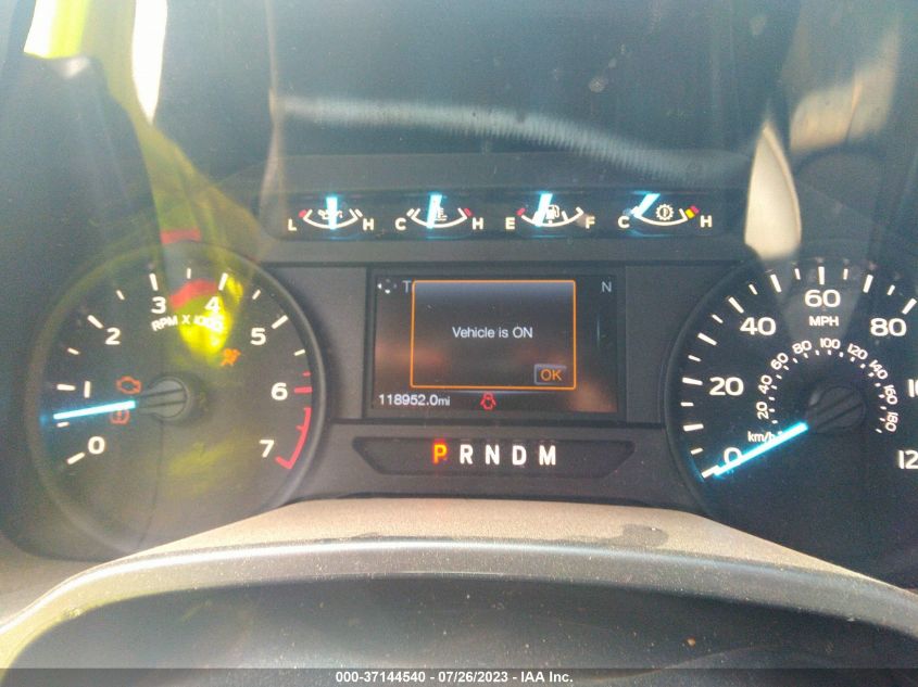 2018 FORD F-150 XL/XLT/LARIAT - 1FTFX1E57JKF87173