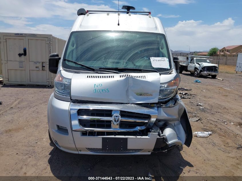 2018 RAM PROMASTER CARGO VAN - 3C6URVJG4JE133988