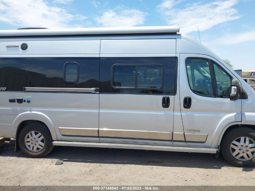 2018 RAM PROMASTER CARGO VAN - 3C6URVJG4JE133988