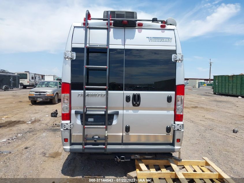 2018 RAM PROMASTER CARGO VAN - 3C6URVJG4JE133988