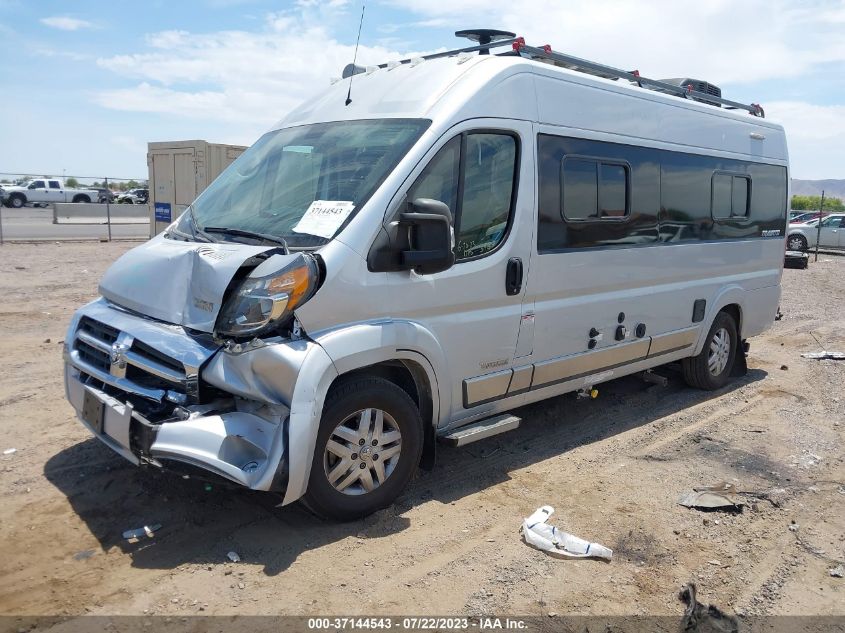 2018 RAM PROMASTER CARGO VAN - 3C6URVJG4JE133988