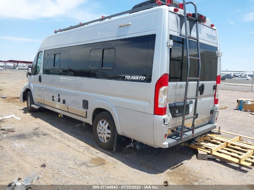 2018 RAM PROMASTER CARGO VAN - 3C6URVJG4JE133988