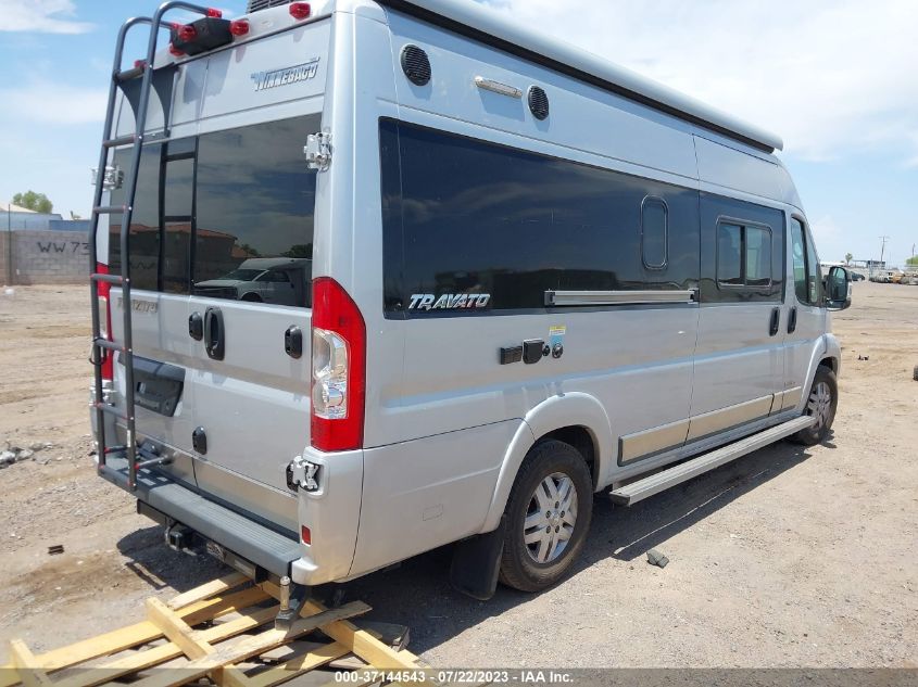 2018 RAM PROMASTER CARGO VAN - 3C6URVJG4JE133988