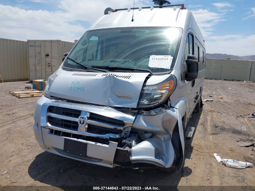 2018 RAM PROMASTER CARGO VAN - 3C6URVJG4JE133988