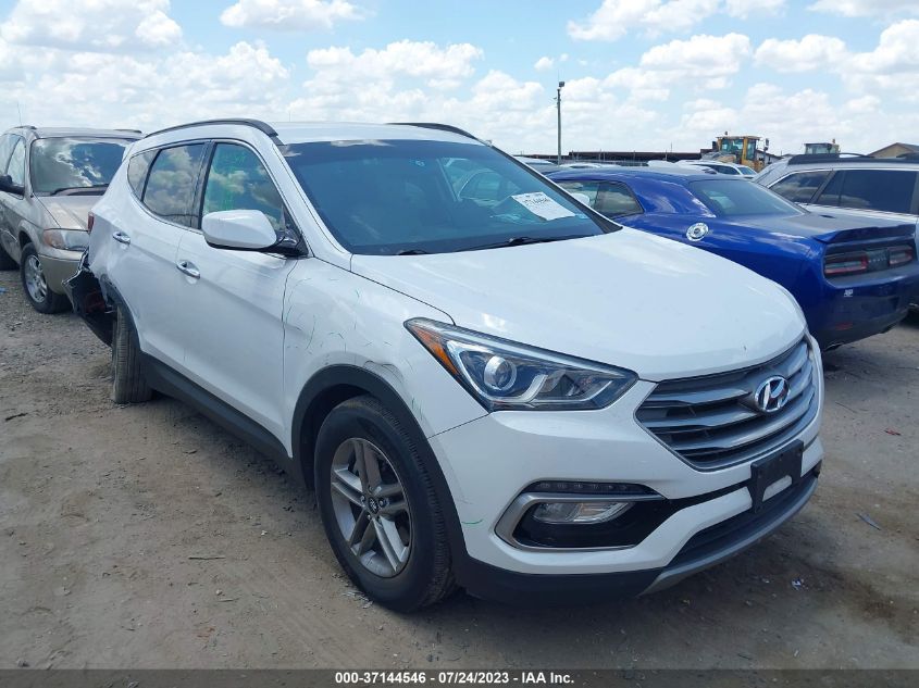 2017 HYUNDAI SANTA FE SPORT - 5XYZU3LB8HG400601