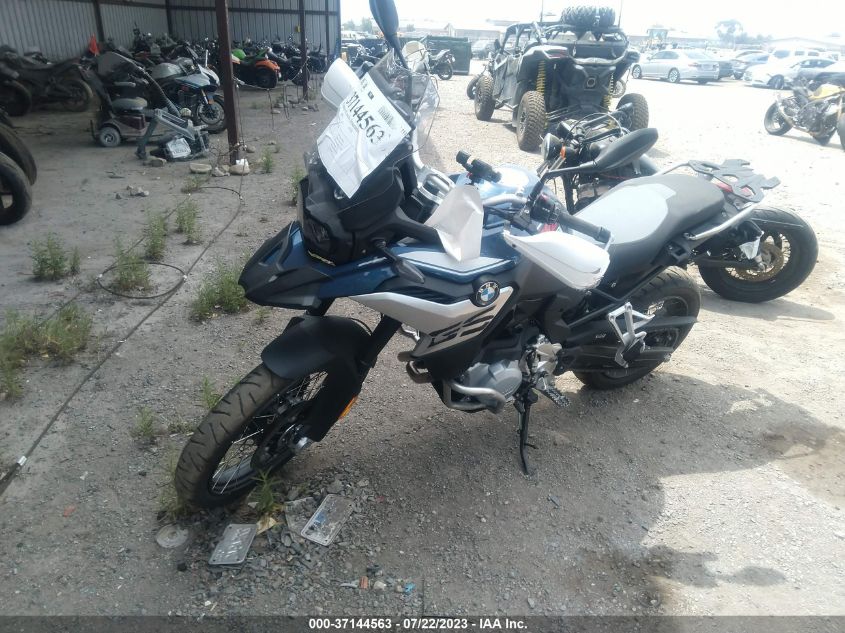 2023 BMW F 850 GS WB10B1900P6G62655