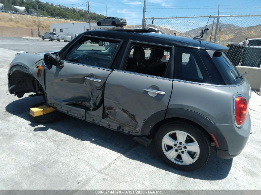 2015 MINI COOPER HARDTOP 4 DOOR WMWXS5C56FT831259