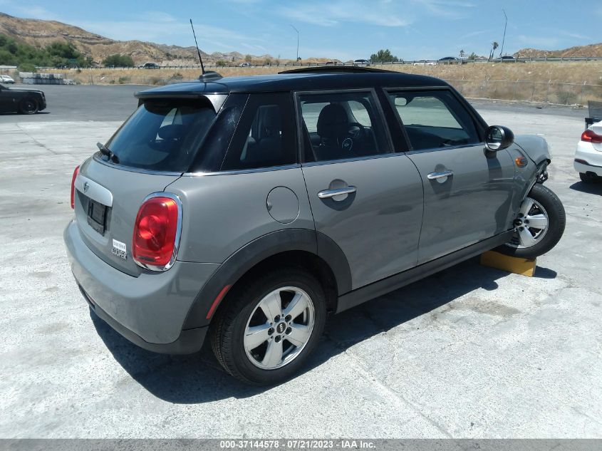 2015 MINI COOPER HARDTOP 4 DOOR WMWXS5C56FT831259